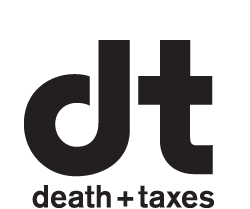 Death + Taxes Logo